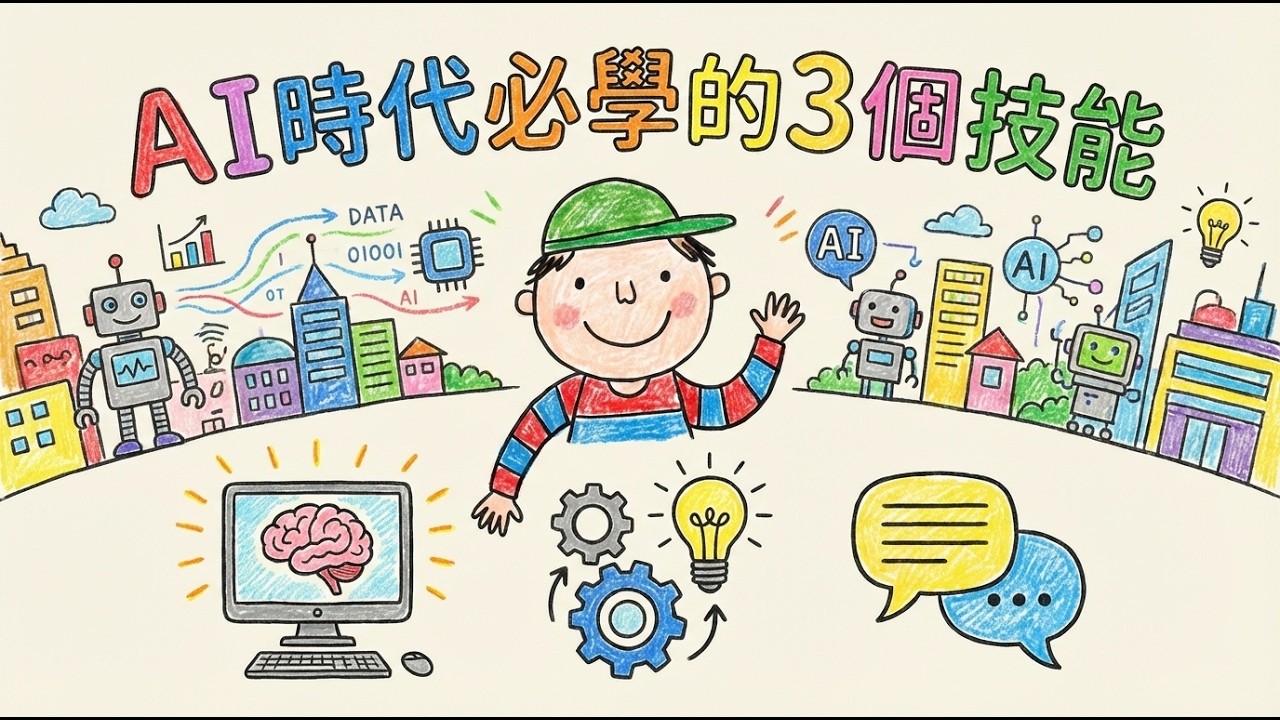 為什麼有人因為AI升職加薪？這3個技能你必須偷學