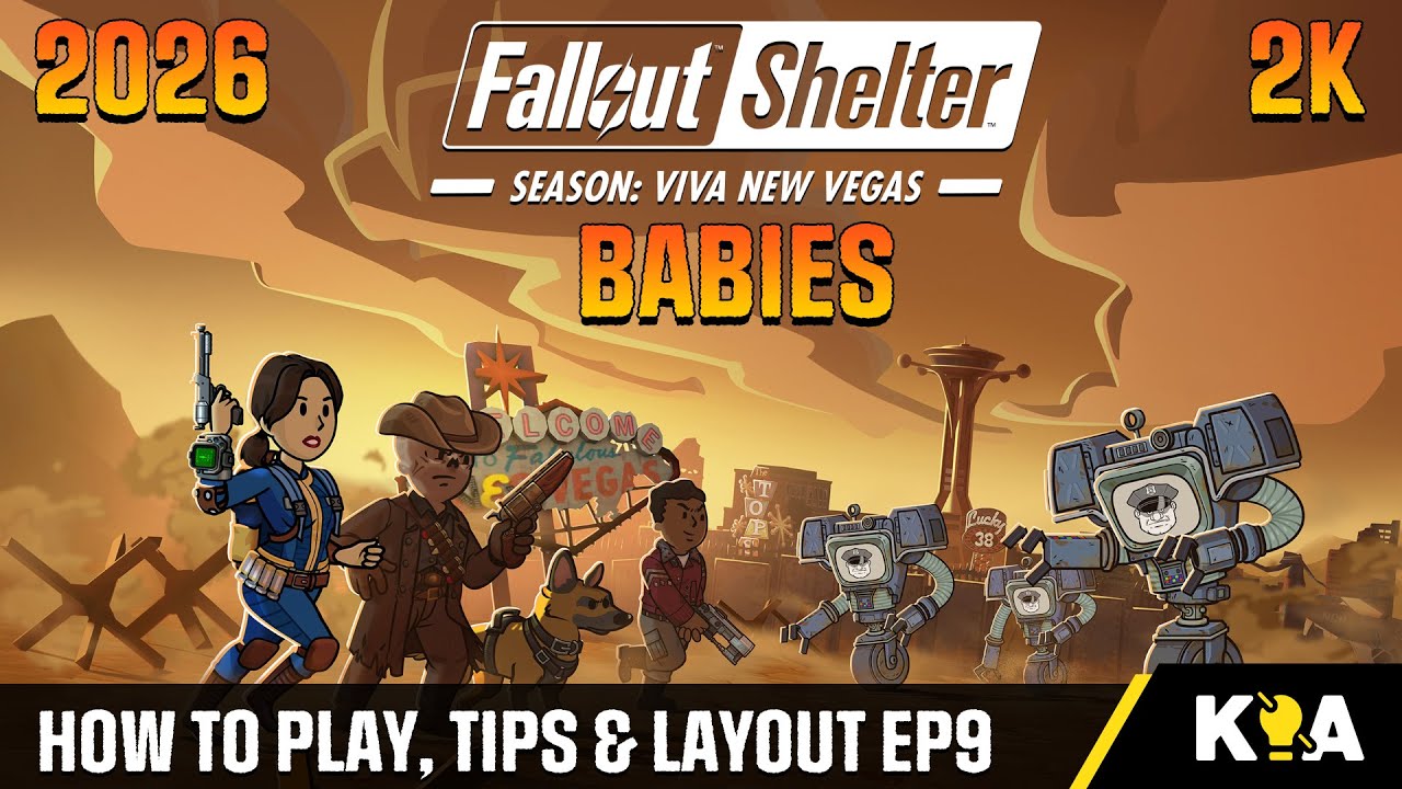 BABIES - NEW VEGAS - SEASONS - FALLOUT SHELTER - 9