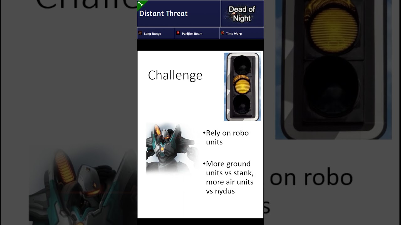 March 16, 2026 Starcraft 2 Coop Mutation: #147 Distant Threat #shorts #starcraft2coop