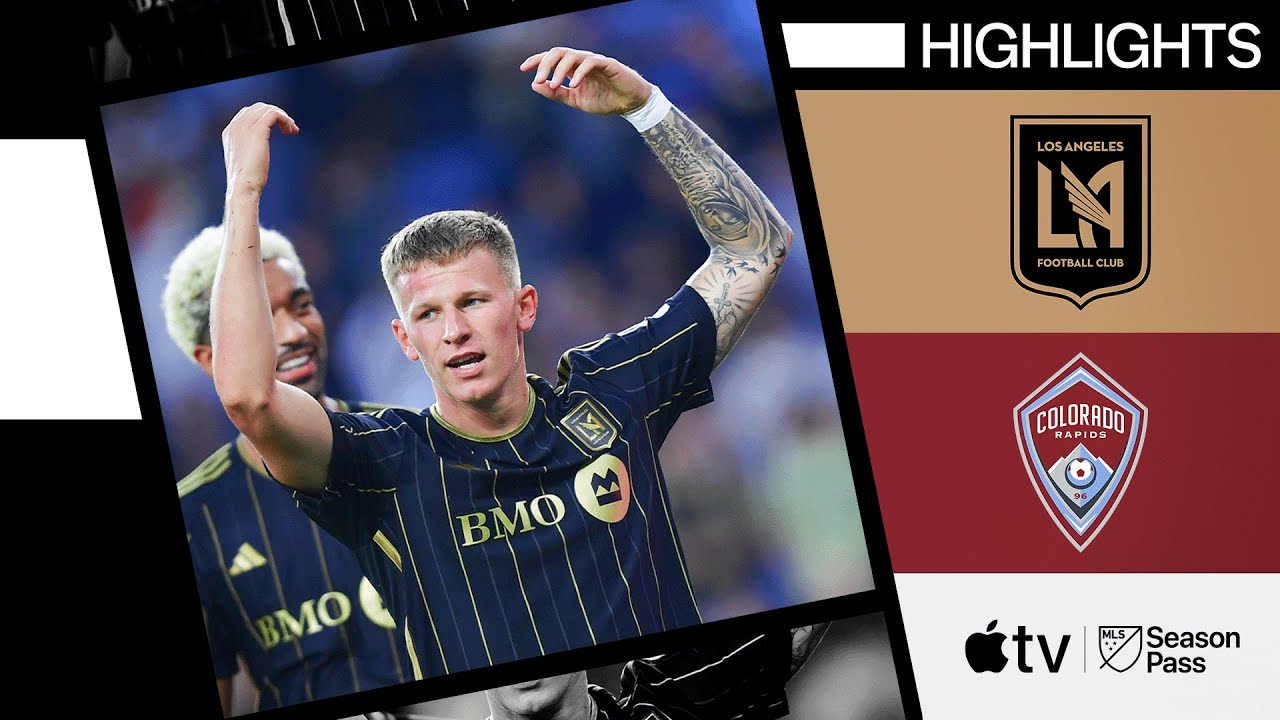 Los Angeles Football Club vs. Colorado Rapids | Bogusz Hat Trick! | Full Match Highlights