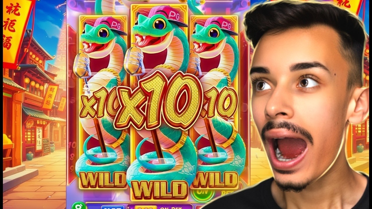 PEGUEI MUITOS BONUS FAZENDO ESSA JOGADA NO FORTUNE SNAKE!