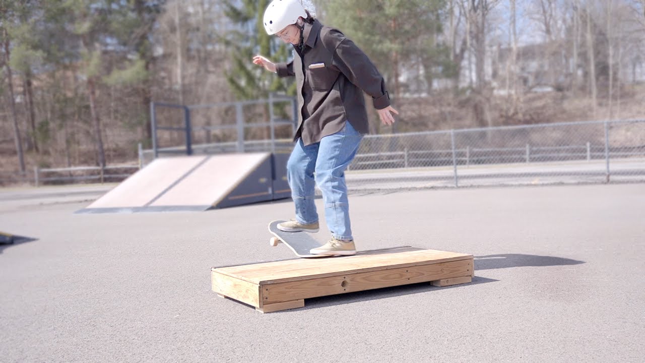 Nose slides actually took me 3.5 years to slide