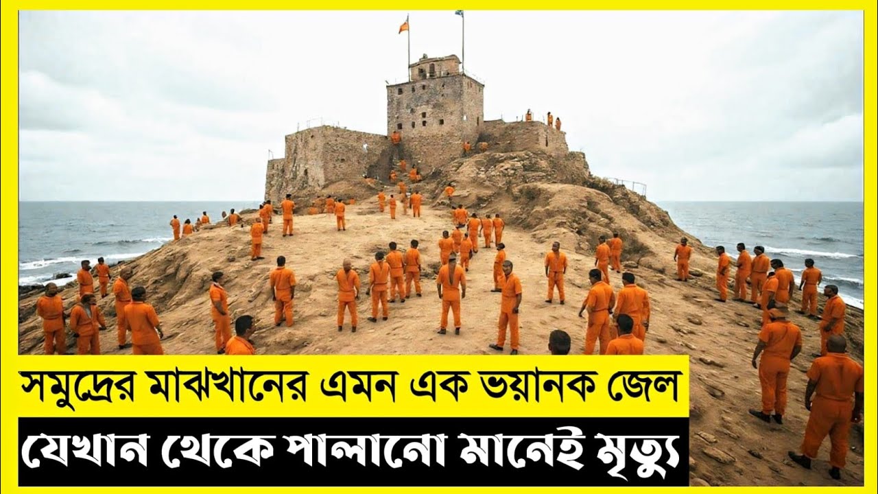 Sea Island Jail Movie Explain In Bangla|Survival|Thriller|The World Of Keya