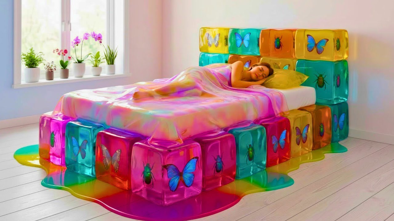 Pick Your Dream Bed 🛏️ Oddly Satisfying AI ASMR