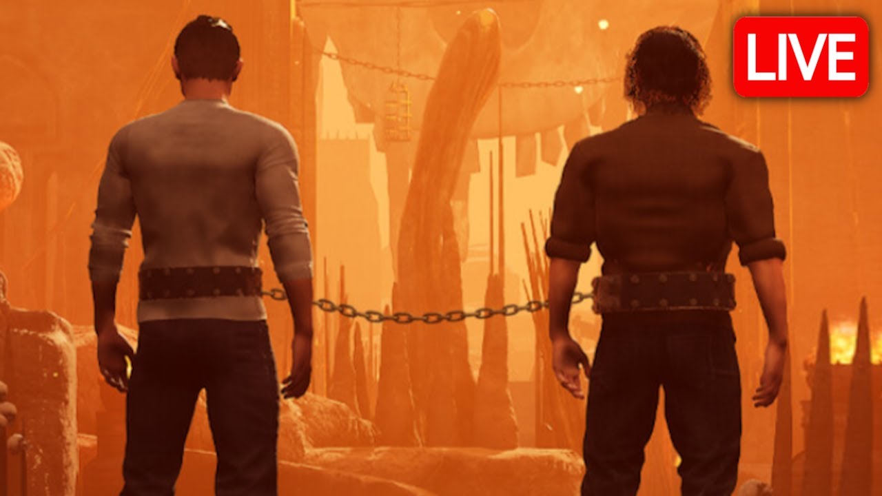The New Rage Game Everyone Wants me to Play - Chained Together LIVE 🔴