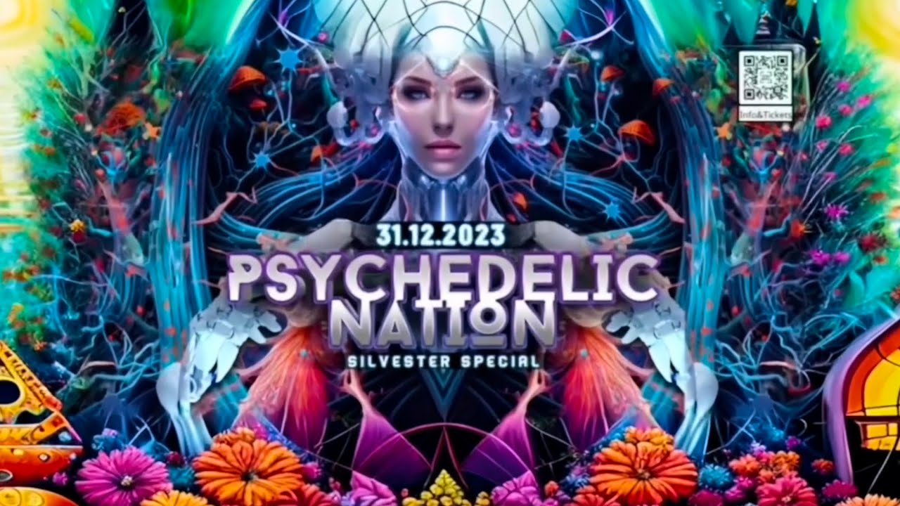 Vlog123 Psycedelic Nation - Silvester Spezial 31.12.23
