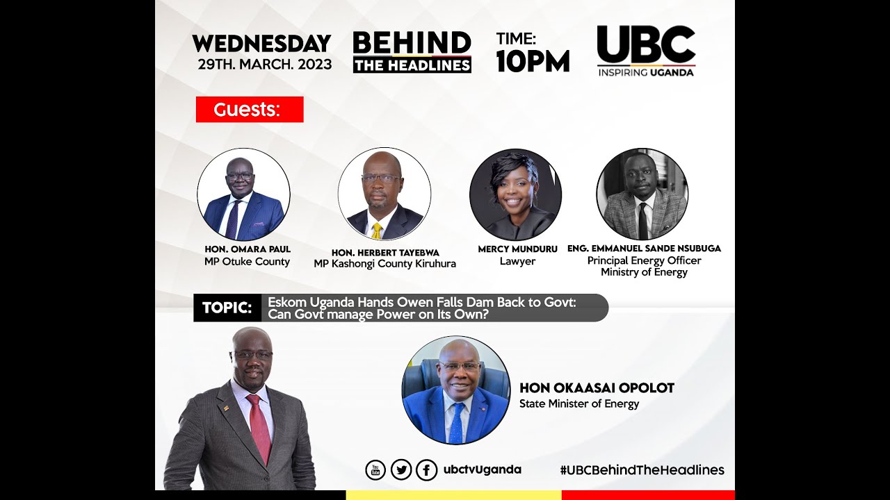 LIVE: UBC BEHIND THE HEADLINESI I MARCH 29, 2023