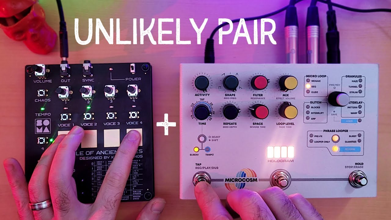 Harsh Noise With Ambient Texture: SOMA RoAT + Microcosm