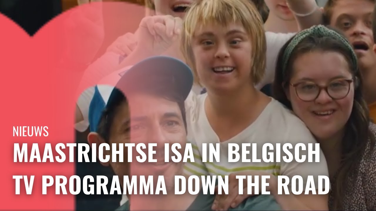 Maastrichtse Isa gaat 'Down the Road' met Belgisch tv programma