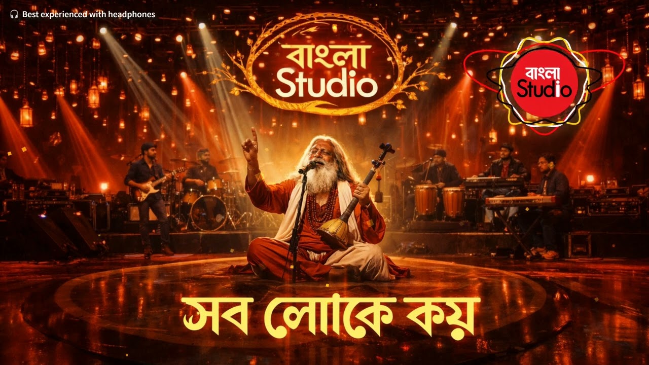 Sob Loke Koy | সব লোকে কয় | Bangla Studio