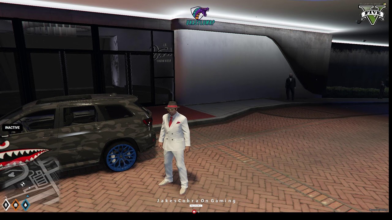 Fivem - UKAsylumRP - Chil Stream