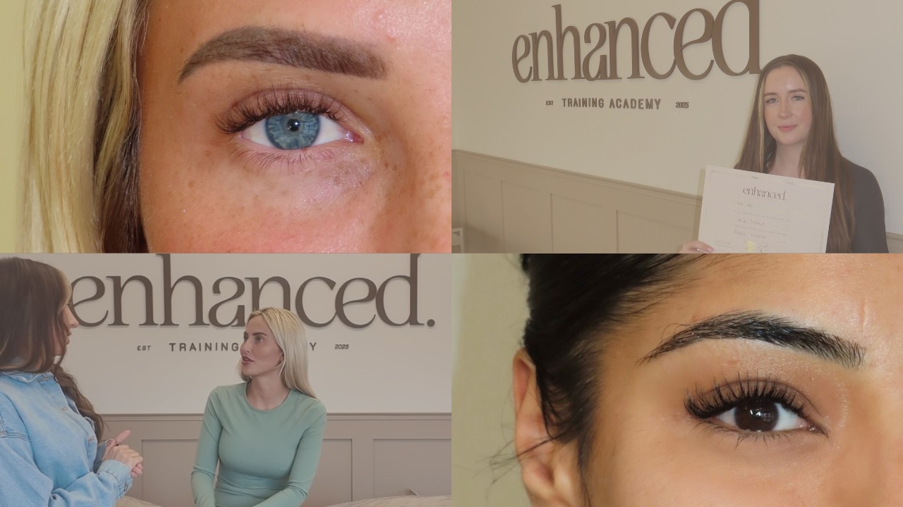 Week in the Life of Lash Tech 💖✨😝
