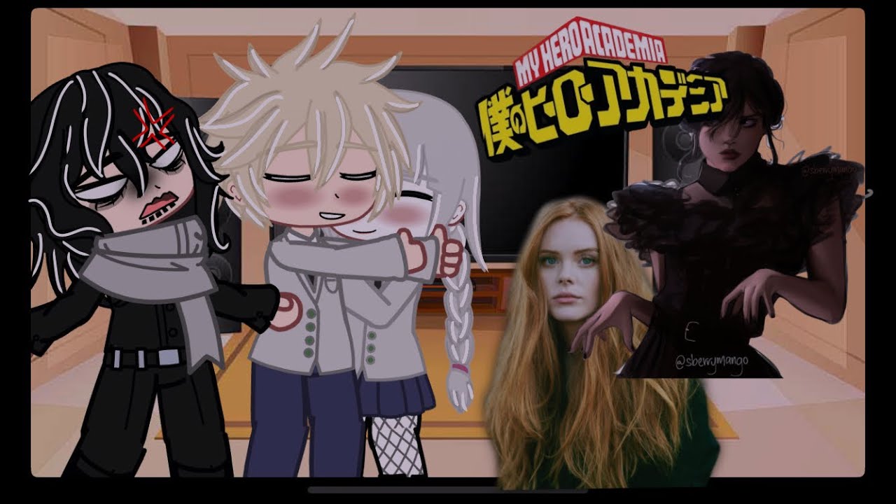 MHA REACT TO THEMSELVES || +FIGHTS || +F!Y/N || F!Y/N x BAKUGOU || NO HATE PLS DONT LKKE IT NO WATCH