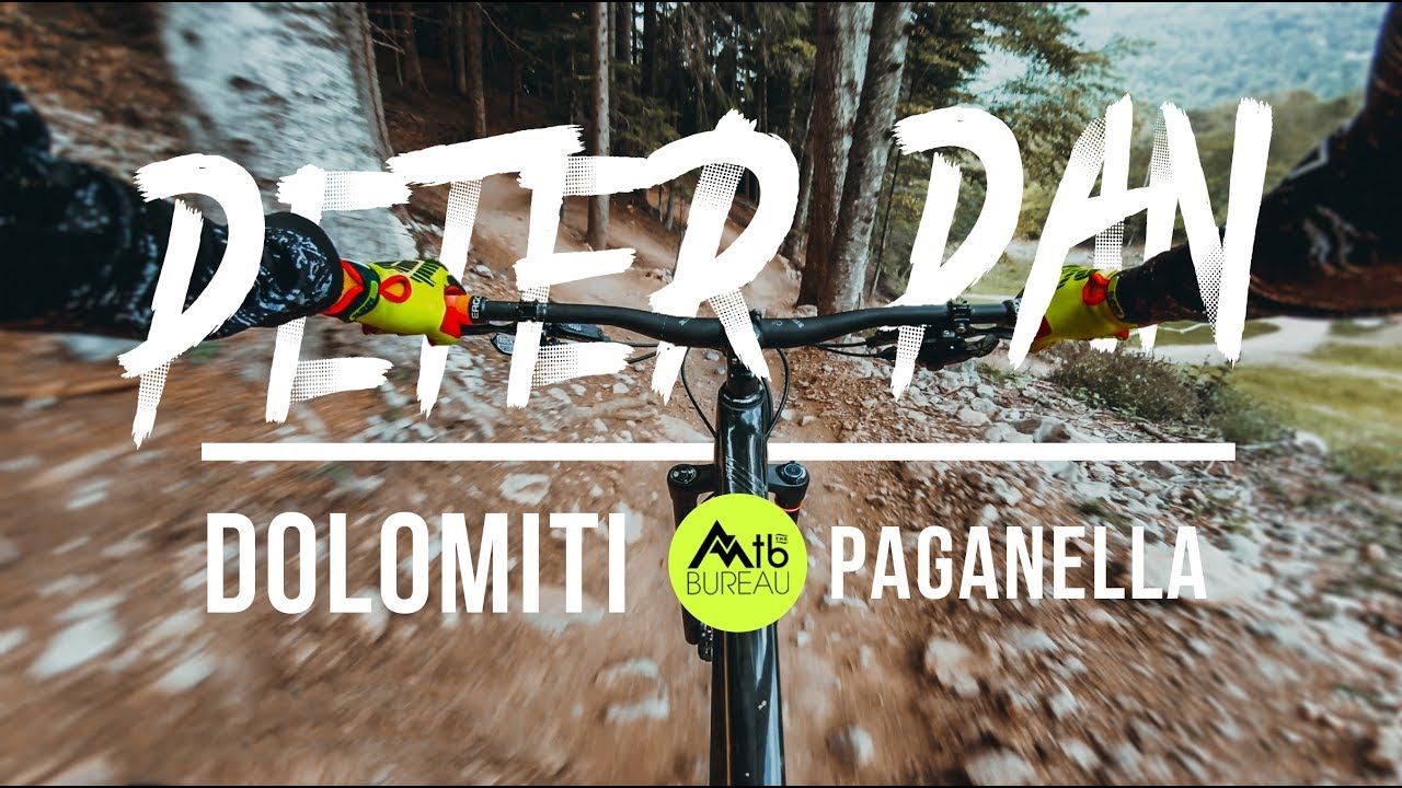 PETER PAN // PAGANELLA BIKE PARK 2019 // Il trail più famoso in Italia? 4K POV
