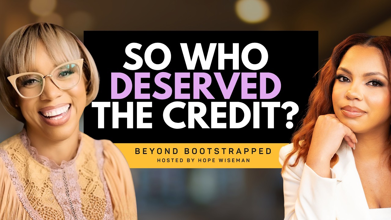 I Got Everything I Prayed For and Still Felt Empty | Beyond Bootstrapped with Hope Wiseman