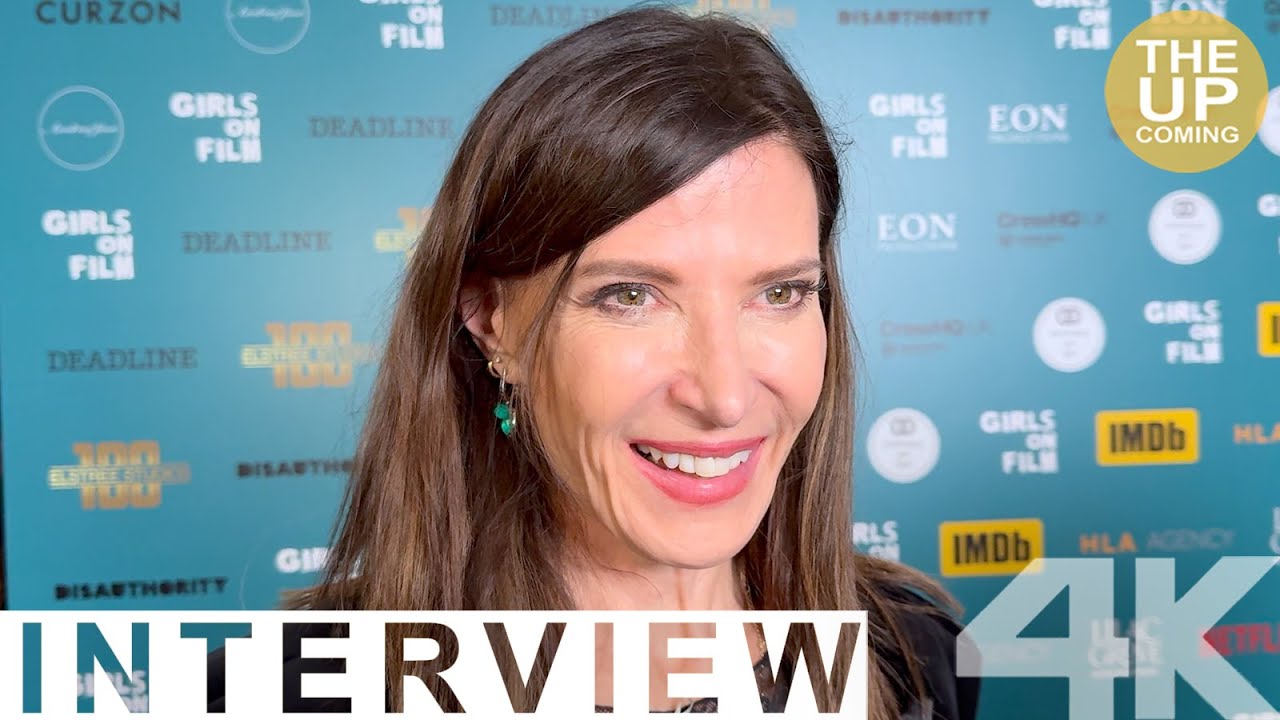 Ronni Ancona interview at Girls on Film Awards 2026: Guest role, unhinged villainy & women in comedy