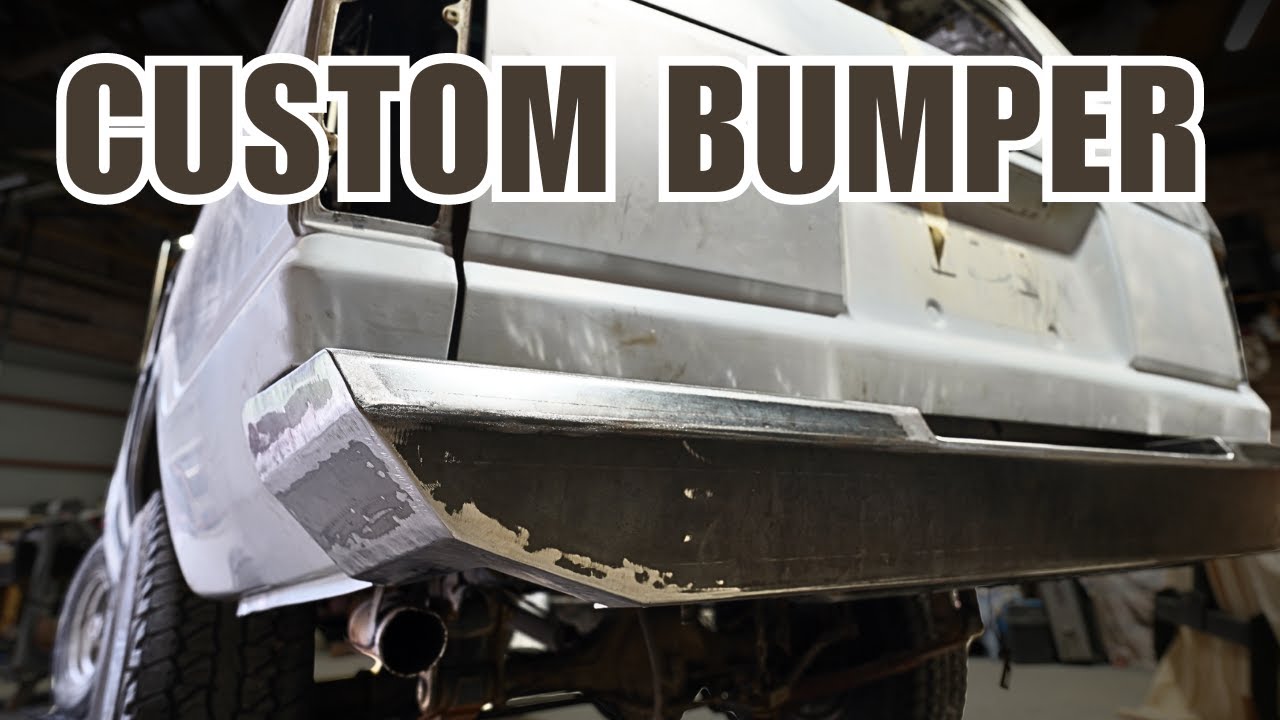 LANDCRUISER CUSTOM REAR BAR | 60 SERIES LANDCRUISER PART 6