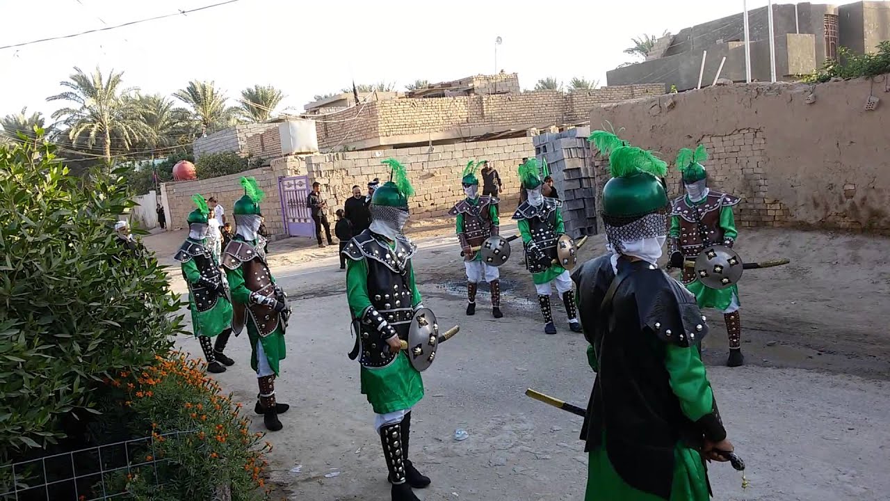 4محرم 1437 موكب زنجيل في قرية السندية  قضاء الخالص