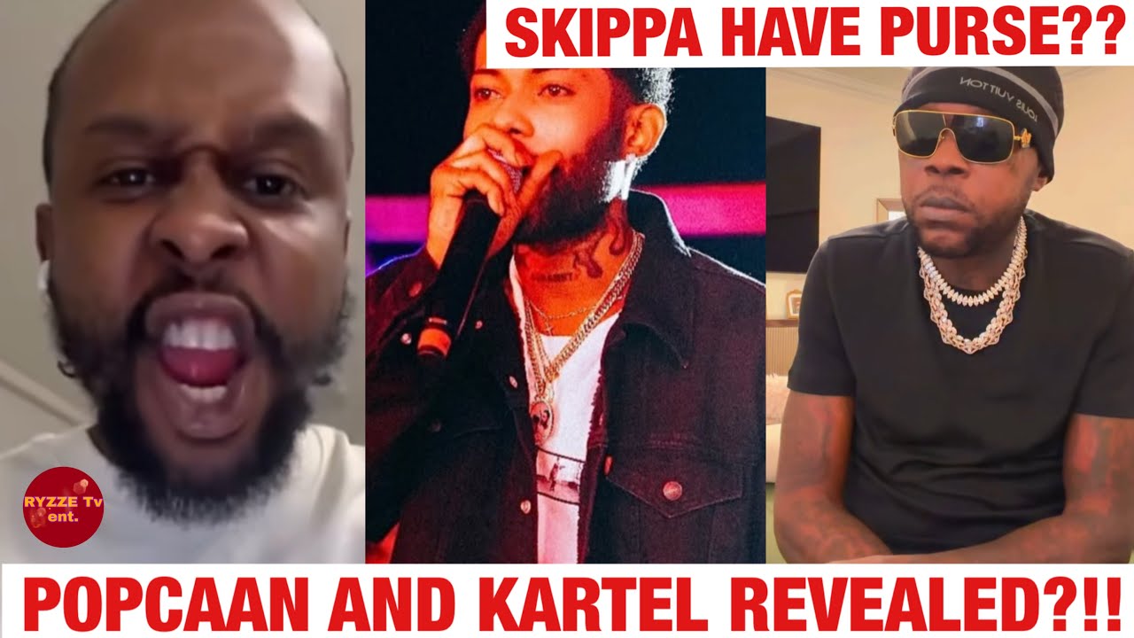 OMG! Popcaan DISS Vybz Kartel after Masicka WICKED After Unfollowing His Instagram? Skippa Get BUN 