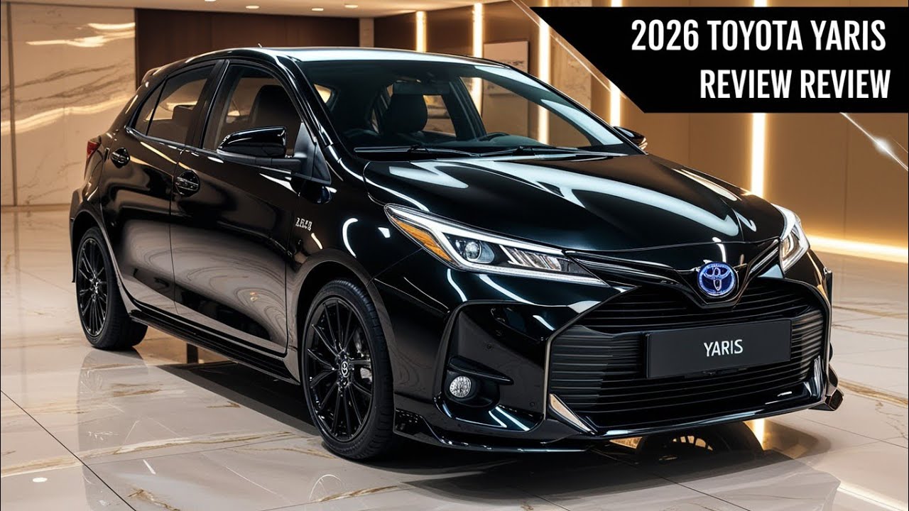 รีวิว Toyota Yaris 2026 ใหม่ล่าสุด | ดีไซน์สปอร์ต พรีเมียม สมรรถนะจัดเต็ม