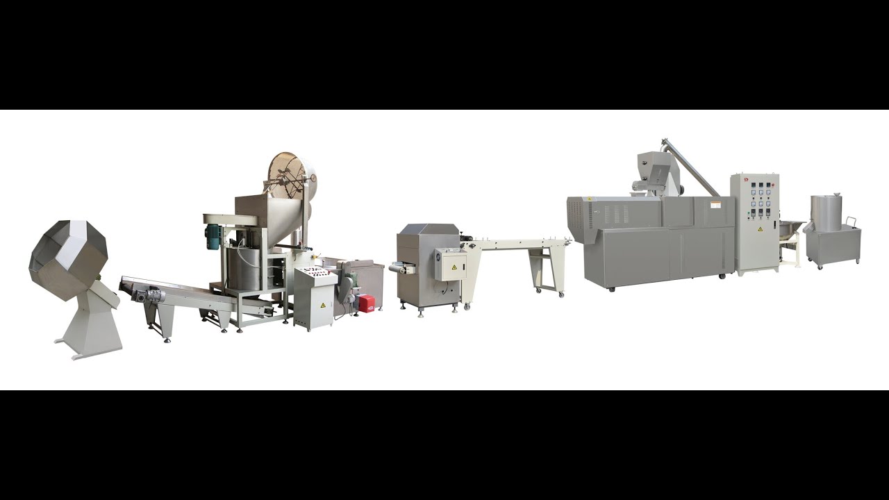 Dayi snack food processing line