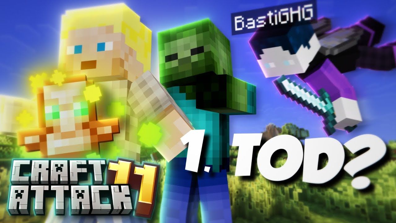 MEIN ERSTER TOD IN CRAFTATTACK 11! - CRAFTATTACK 11 - #21
