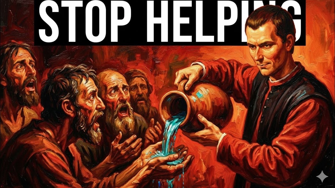 🔥 The Hidden Price of Being a Good Person | Machiavelli Was Right