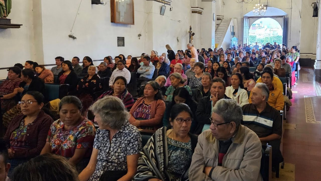 The Entrance Procession at Sunday Mass