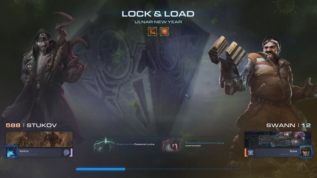 Starcraft 2: Mutation 514 - Ulnar New Year - Stukov, Swann