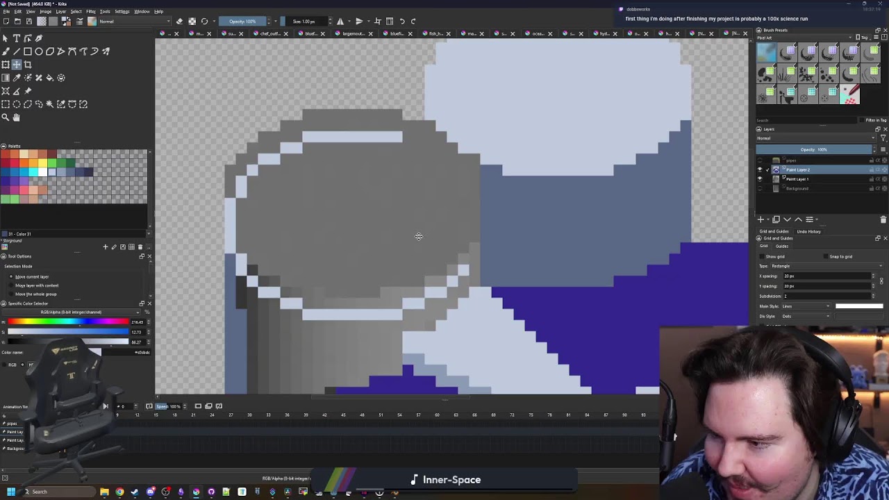 More Arx content! | Starground Godot Gamedev | !discord !game !buy