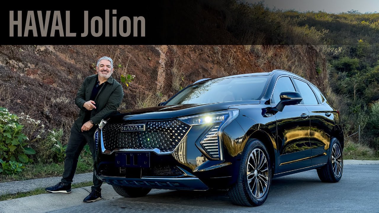 Prueba de manejo - HAVAL Jolion HEV