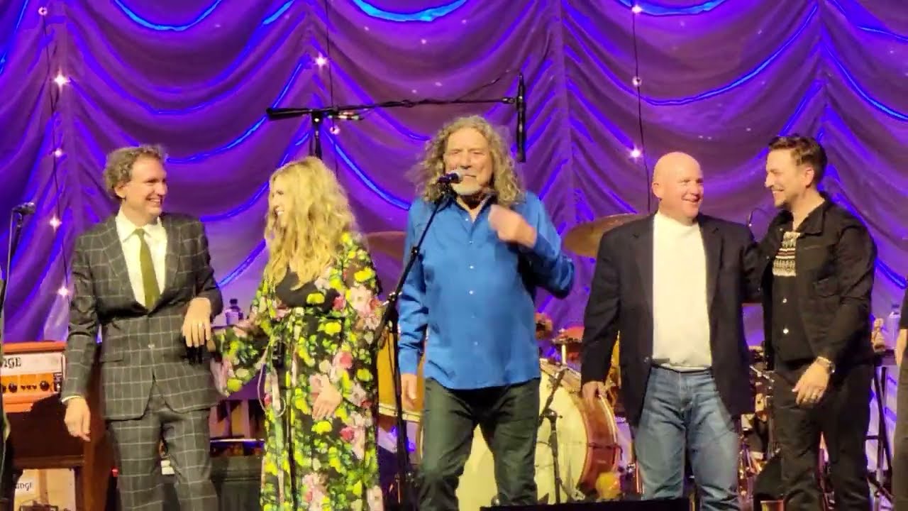 Alison Krauss Robert Plant Encore 6/9/22  Indianapolis