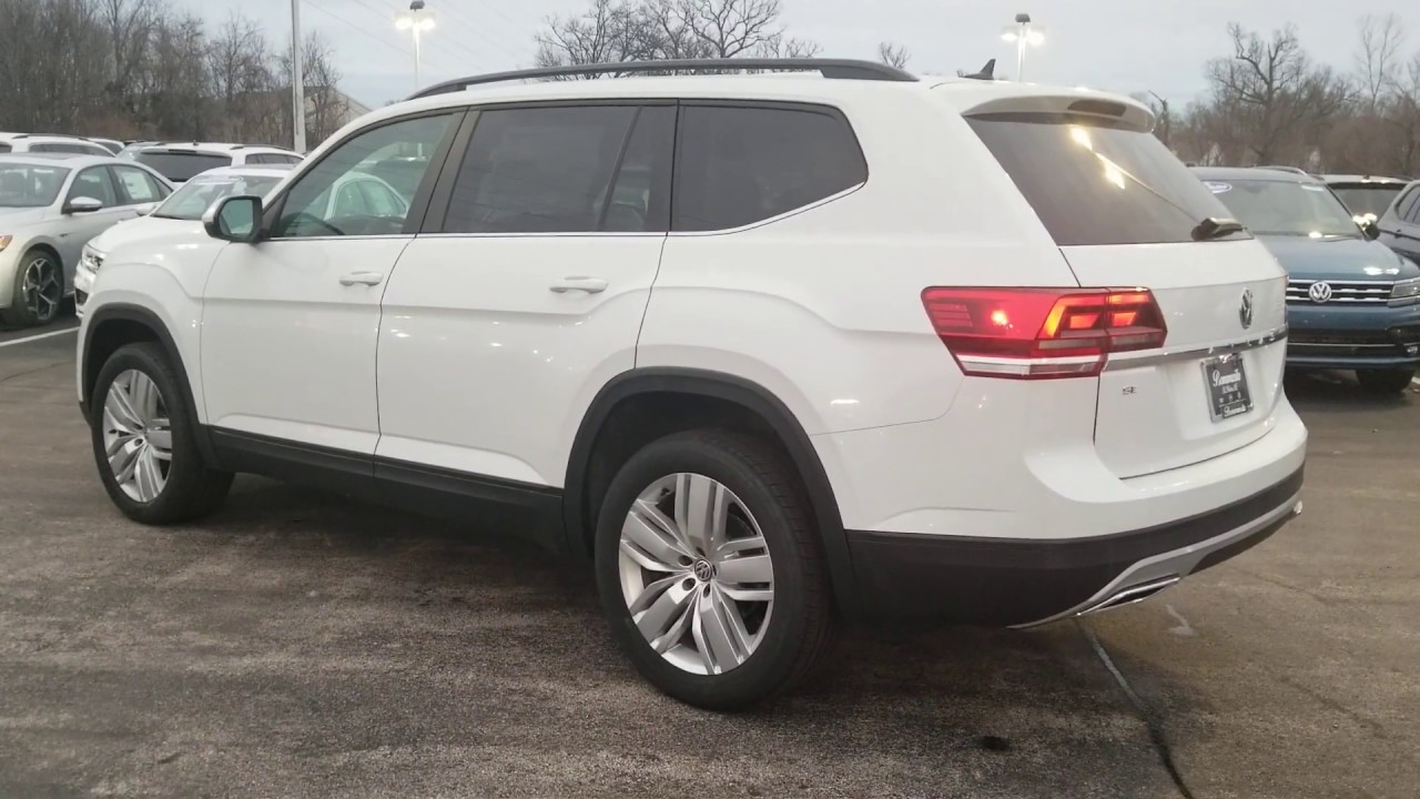 2020 VW Atlas 2.0T SE w/Technology FWD
