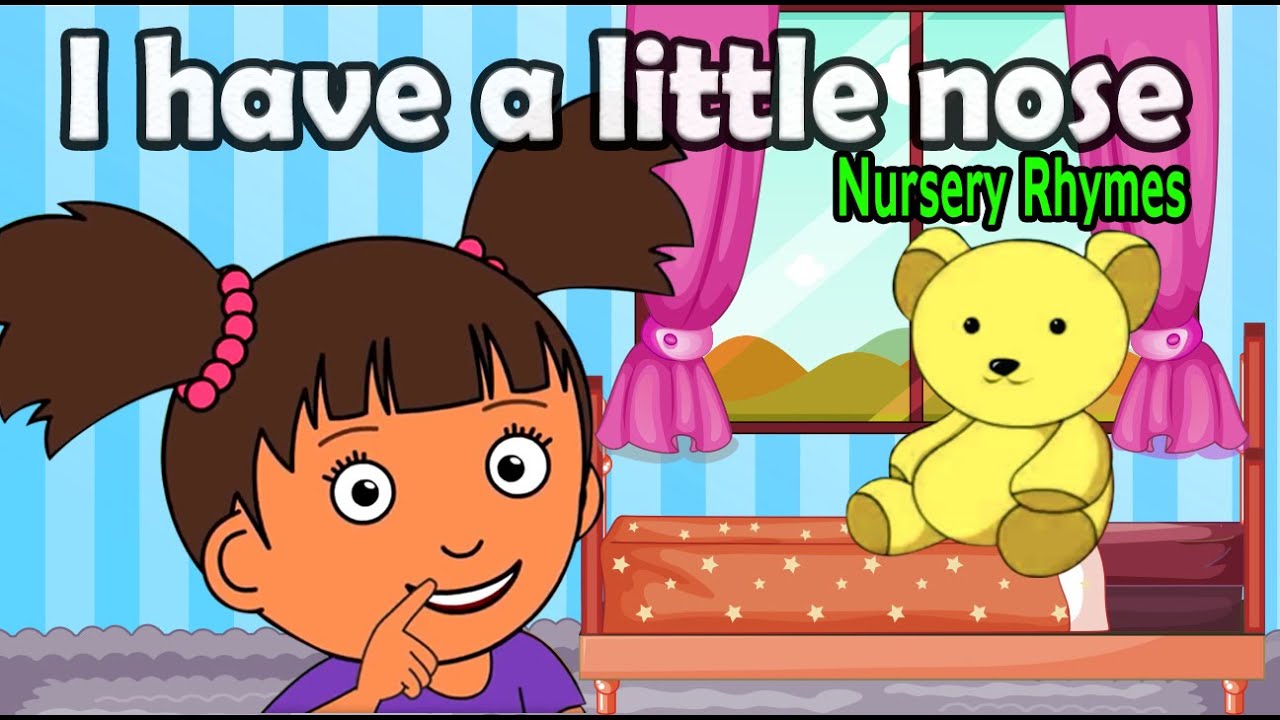 I have a little nose | Nursery Rhyme | cartoonic | childrenscartoon #cartoonvideo #kidscartoons