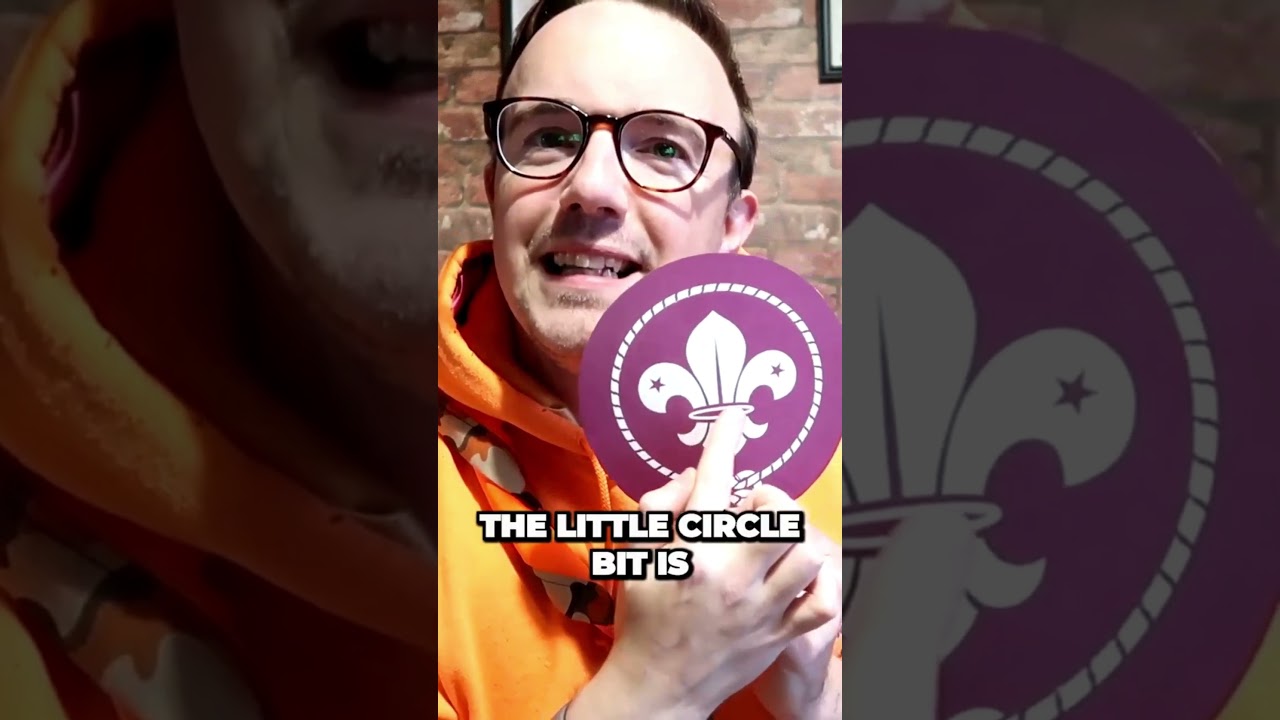 Hidden Meaning Behind The World Scout Badge | SCOUTADELIC