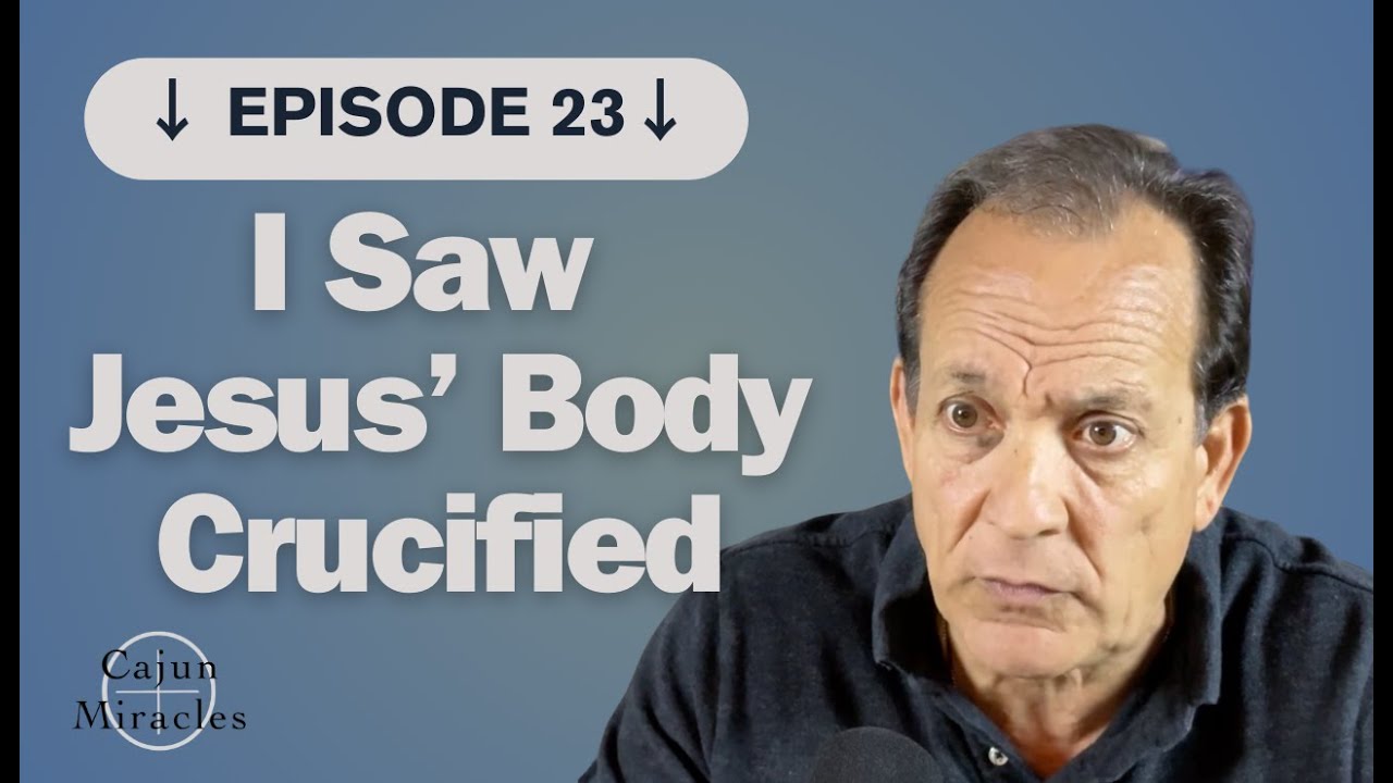 Episode 23: Rock is shown Jesus’ Body crucified, and what he came to understand is profound