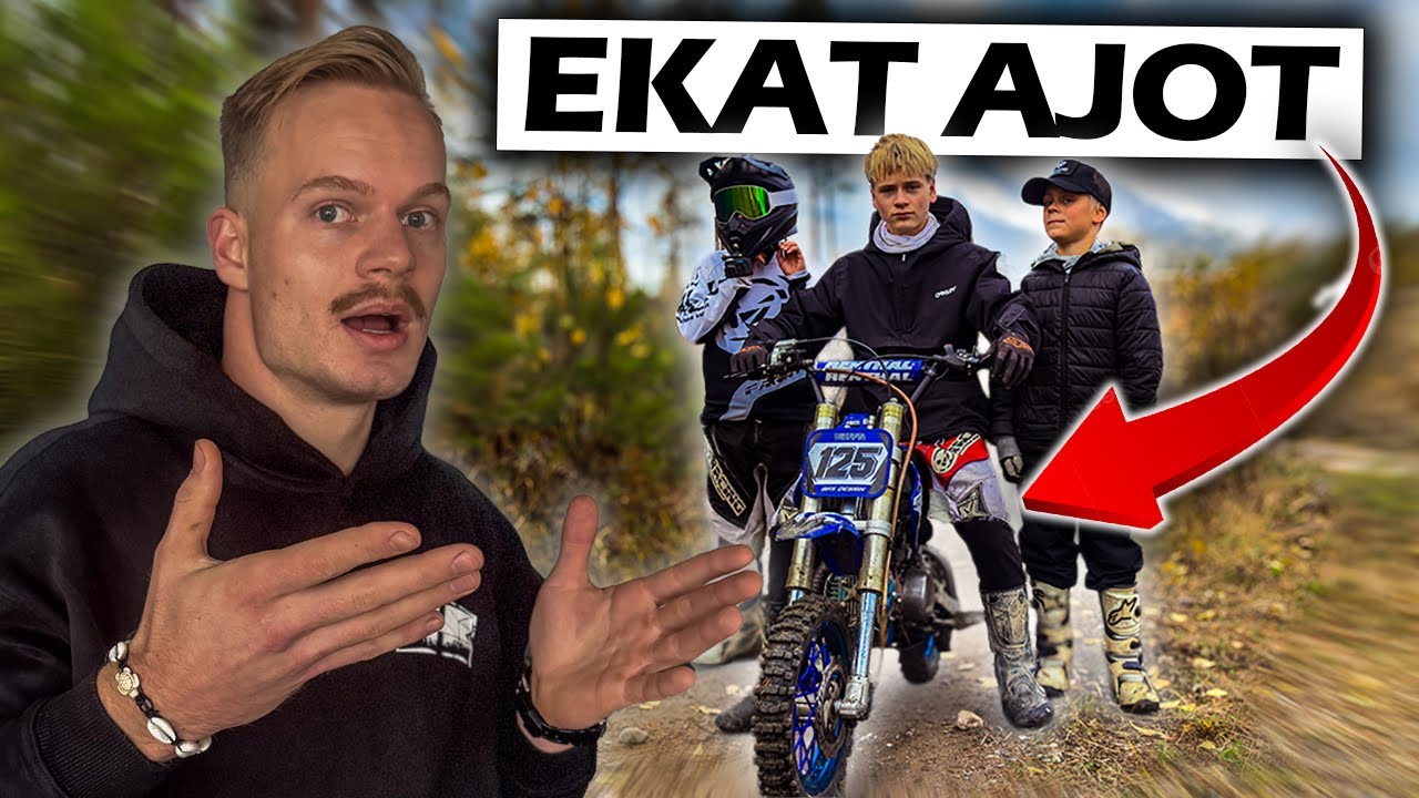 PIKKUVELJET RADALLE EKAA KERTAA, JOUDUIN ITSE PÄIVYSTYKSEEN!??