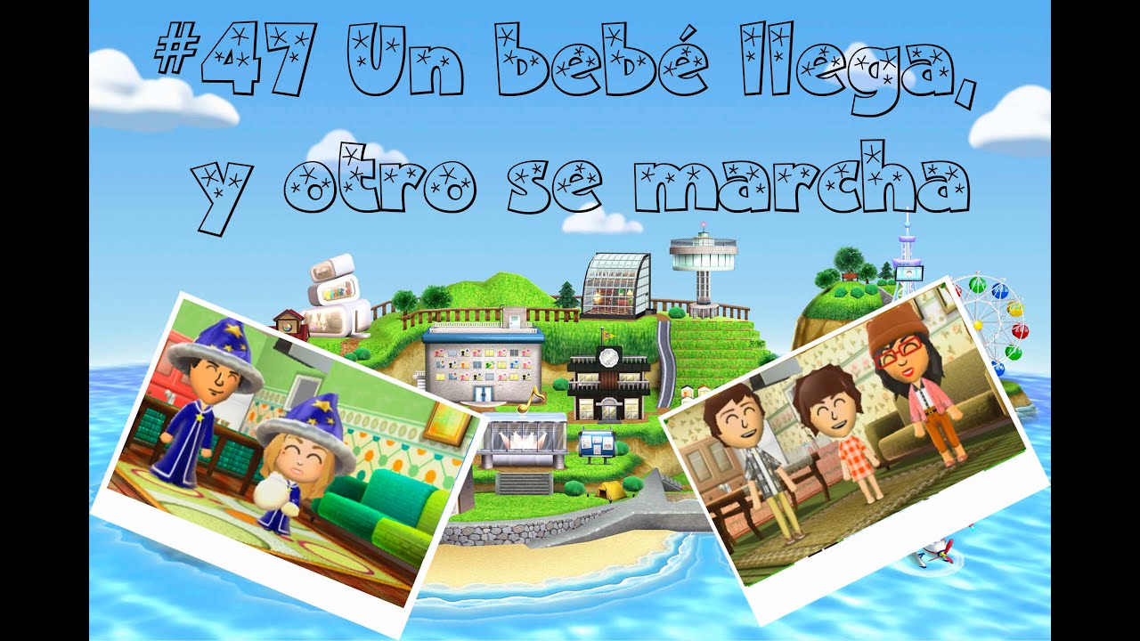 Un bebé llega, y otro se marcha | TOMODACHI LIFE #54