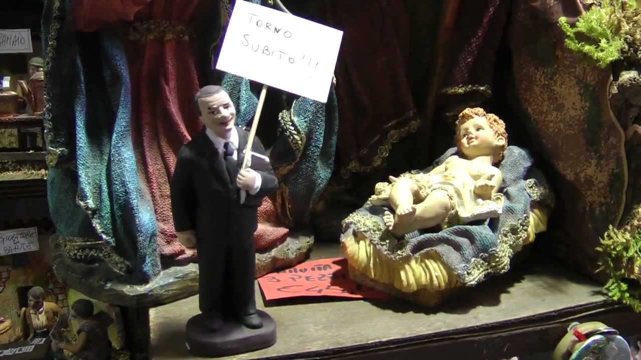 NAPOLI - Natale a San Gregorio Armeno - seconda parte  [HD]