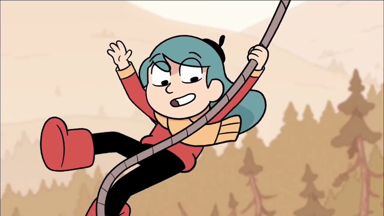 Hilda gets kidnapped by a ? (Hilda Season 3)