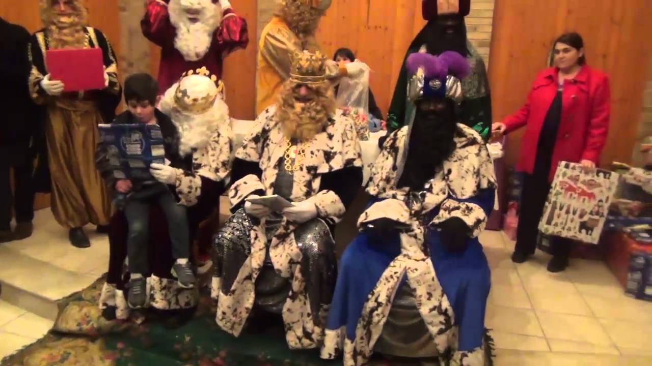 Cavalcada Reis Mags d'Orient a Alfarràs 2016