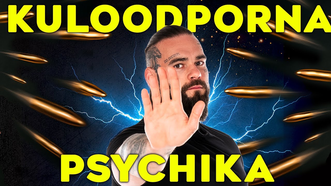 Jak zbudować psychikę tak silną, że ludzie będą się bać?