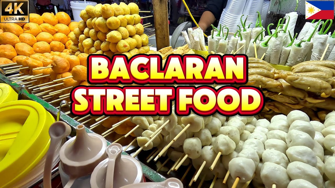 Baclaran Church Street Food Crawl | Must-Try Filipino Street Eats! 😋