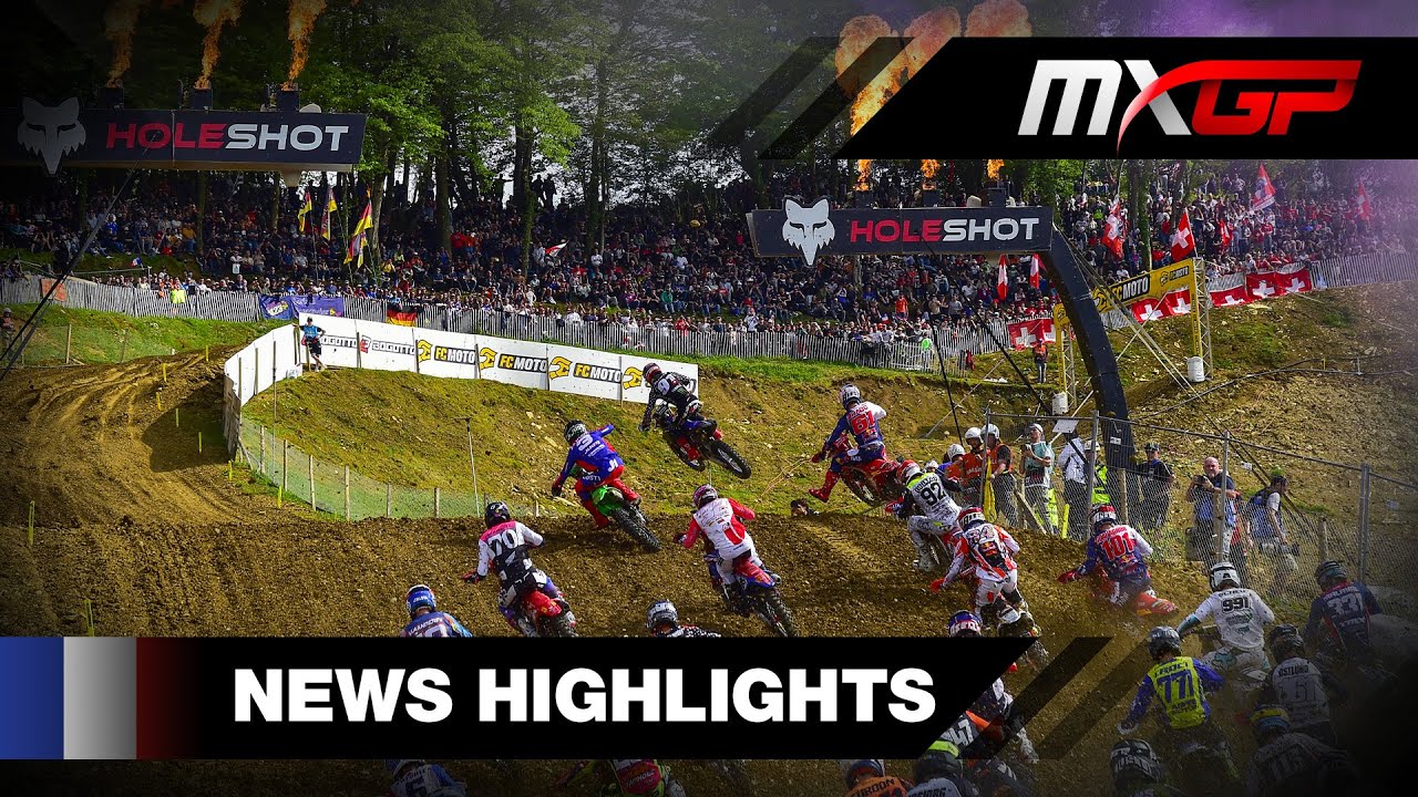 News Highlights | MXGP of France 2023 #MXGP #Motocross