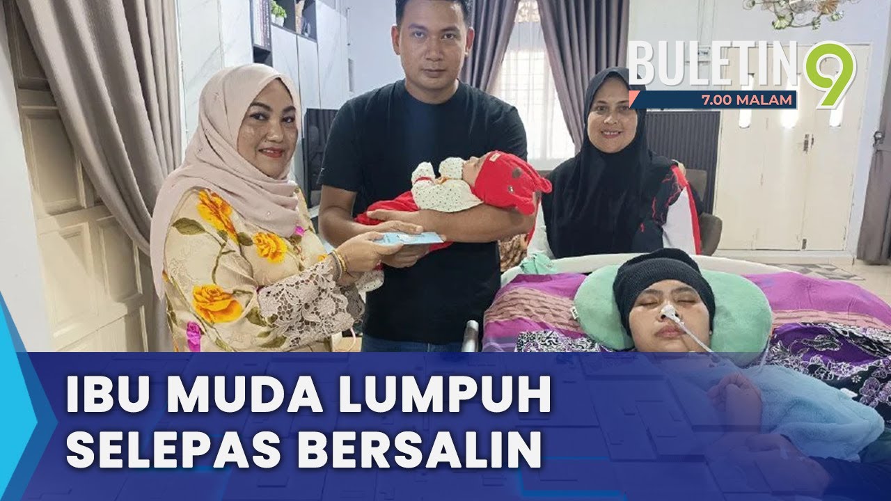 Imani Lumpuh Seluruh Badan Selepas Lahirkan Bayi Sulung (B9)
