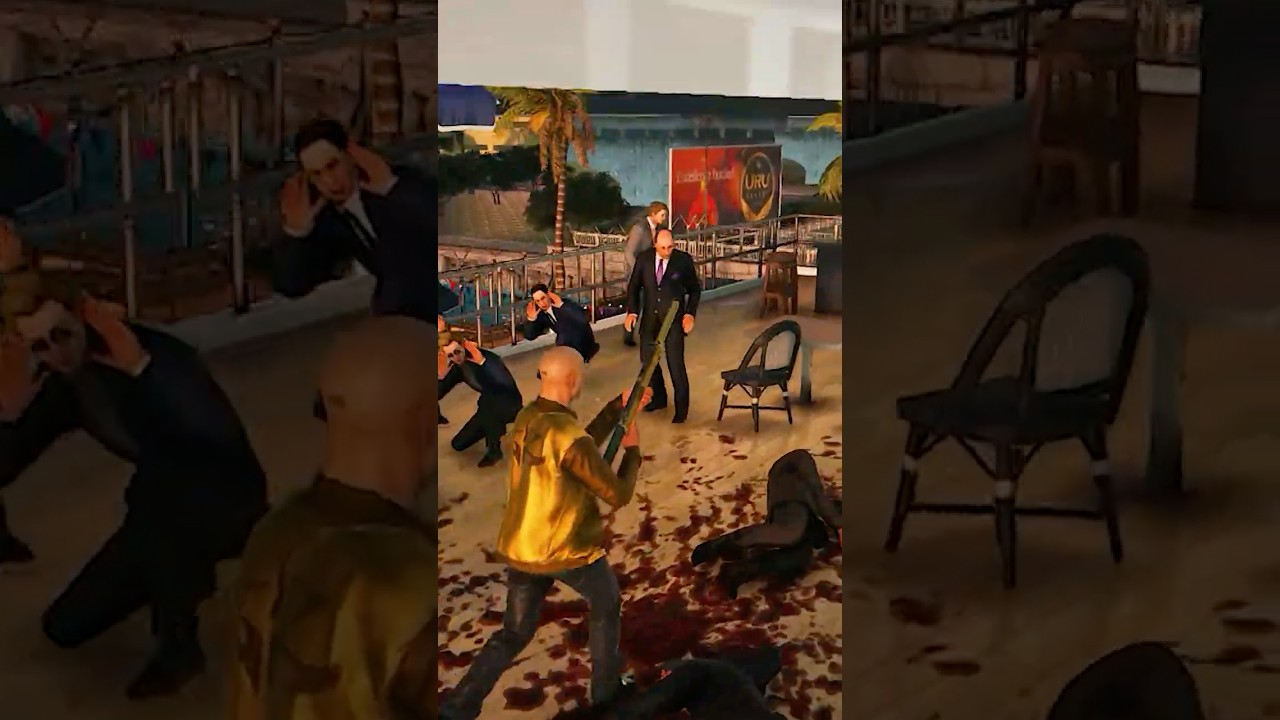 HITMAN 3 Silenced Shotgun Hit Everyone 