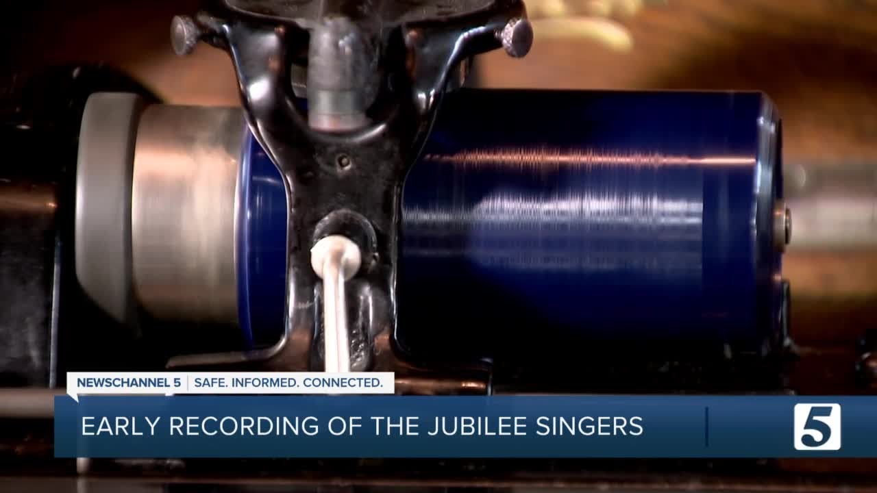 Over 100-year-old recording of the Fisk Jubilee singers revealed