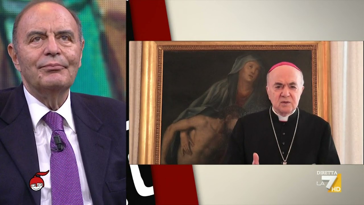 Le parole choc di Mons. Viganò sul Covid: 