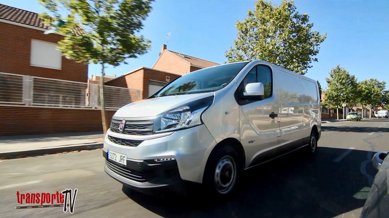 Prueba Fiat Talento Furgón 1.6 EcoJet de 125 CV