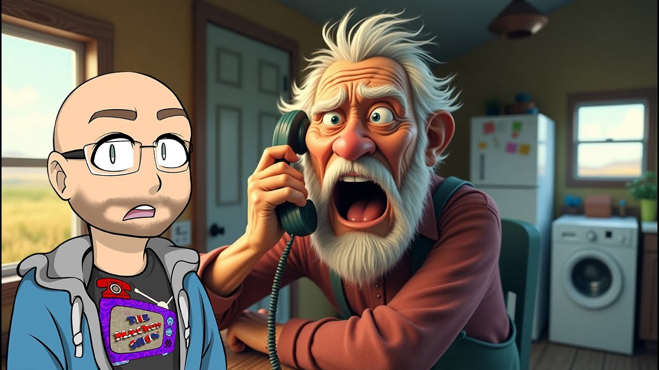 Dewitt's Washer Blues (Prank Call)